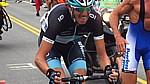 Andy Schleck pendant la cinqui�me �tape de l'USA Pro Cycling Challenge 2011
